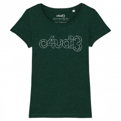 Caudie leet speak - T-shirt femme - Caudie