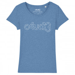 Caudie leet speak - Women s t-shirt - Caudie