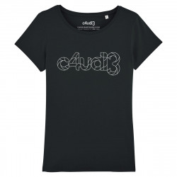 Caudie leet speak - T-shirt - Caudie