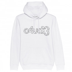 Caudie leet speak - Hoodie - Caudie