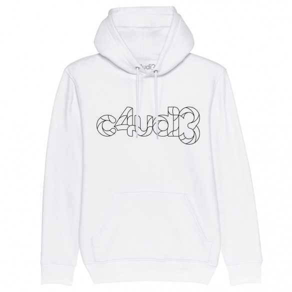 Caudie leet speak - Hoodie - Caudie