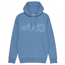 Caudie leet speak - Hoodie - Caudie