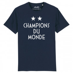 CHAMPIONS DU MONDE - 2 ÉTOILES - Men - Caudie