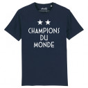 CHAMPIONS DU MONDE - 2 ÉTOILES - Men's tee-shirt - Caudie