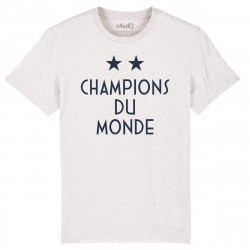 CHAMPIONS DU MONDE - 2 ÉTOILES - Men - Caudie