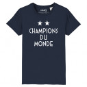 CHAMPIONS DU MONDE - 2 ÉTOILES - Kid's tee-shirt - Caudie