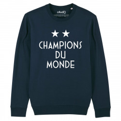CHAMPIONS DU MONDE - 2 ÉTOILES - Sweat - Caudie