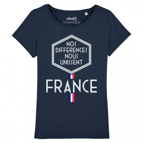 NOS DIFFERENCES NOUS UNISSENT - Women\\'s tee-shirt - Caudie