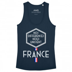 NOS DIFFERENCES NOUS UNISSENT - Women's tank top - Caudie