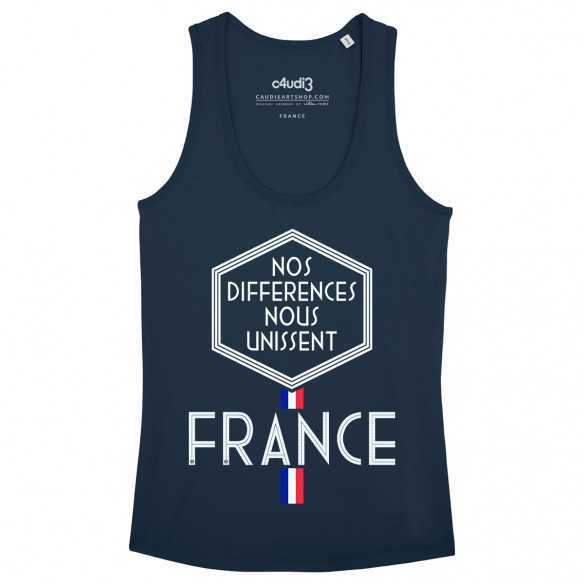 NOS DIFFERENCES NOUS UNISSENT - Women\\'s tank top - Caudie