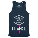 NOS DIFFERENCES NOUS UNISSENT - Women s t-shirt's tank top - Caudie