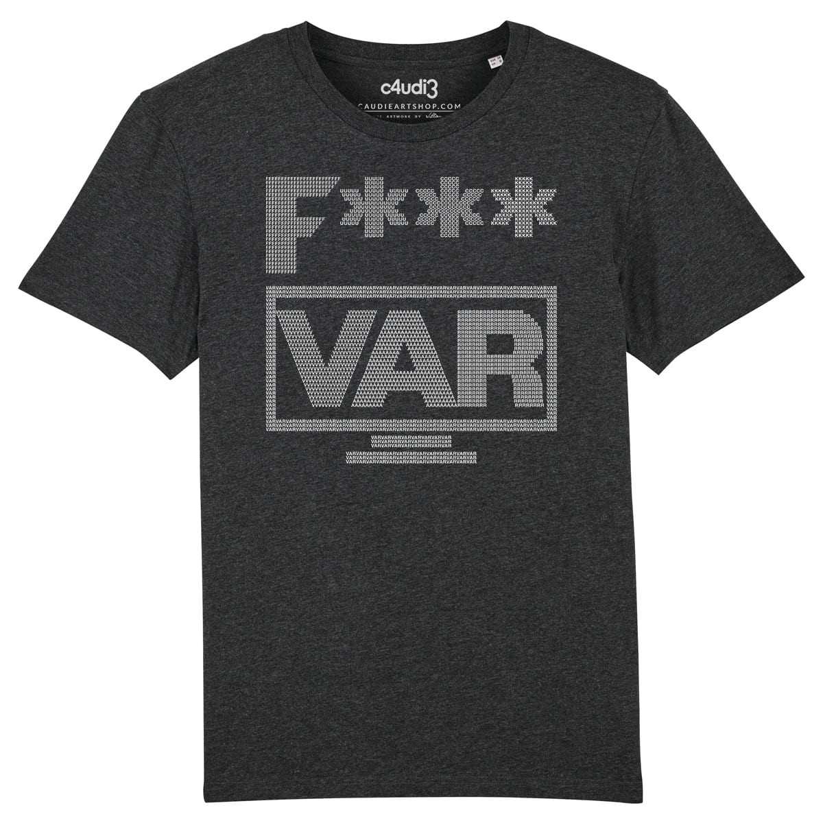 FUCK VAR - T-shirt homme - Caudie
