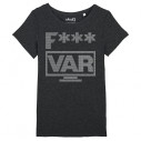 FUCK VAR - T-shirt femme - Caudie
