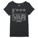 FUCK VAR - Women's tee-shirt - Caudie