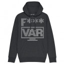 FUCK VAR - Hoodie - Caudie