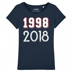 1998 - 2018 - Women s t-shirt - Caudie