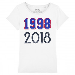 1998 - 2018 - T-shirt - Caudie