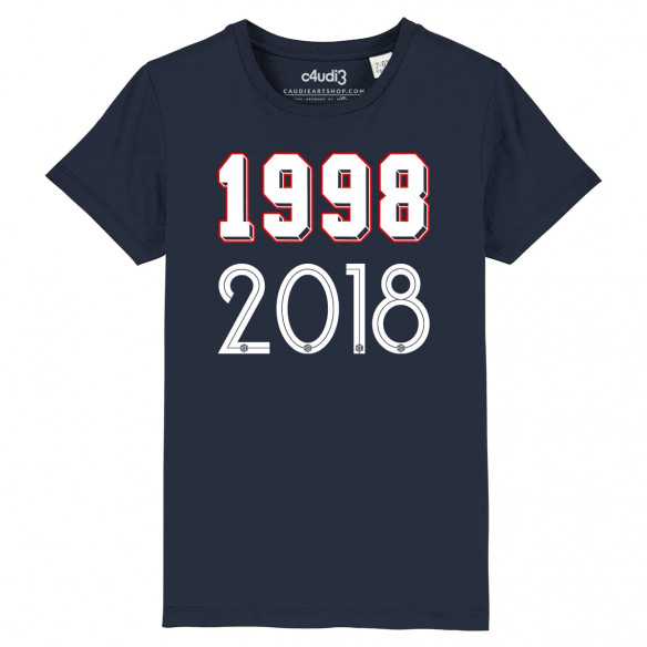 1998 - 2018 - T-shirt enfant - Caudie