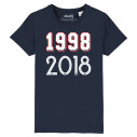 1998 - 2018 - Kid's tee-shirt - Caudie