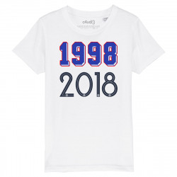 1998 - 2018 - T-shirt enfant - Caudie