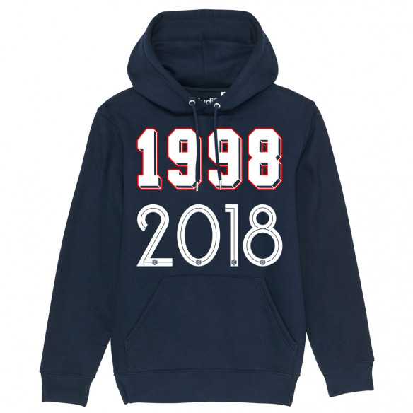 1998 - 2018 - Hoodie - Caudie
