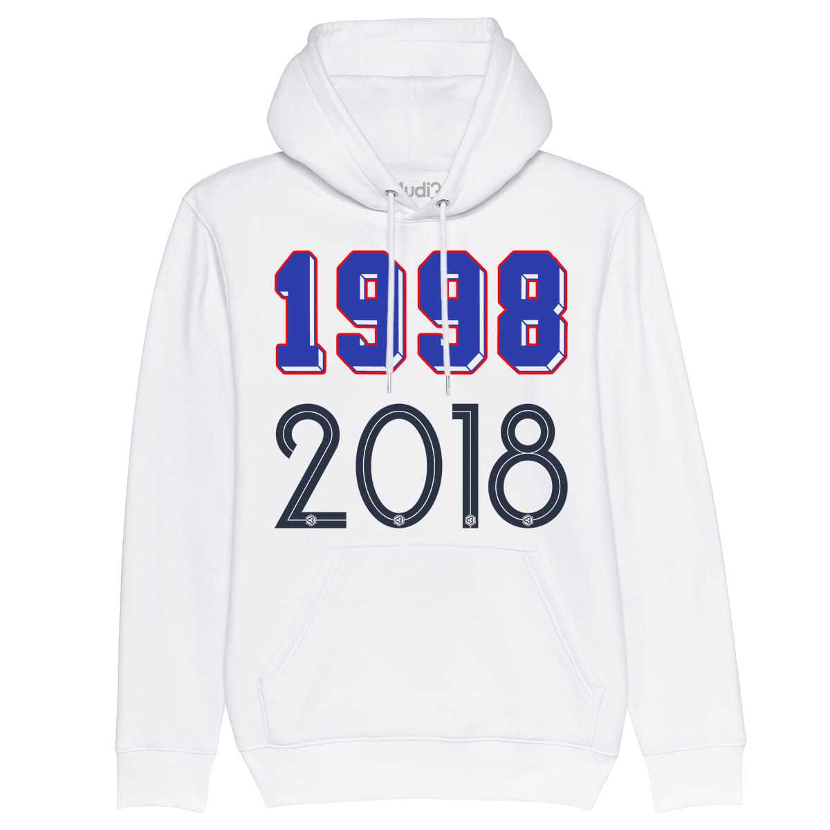 1998 - 2018 - Hoodie - Caudie