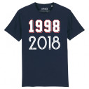 1998 - 2018 - Men's tee-shirt - Caudie