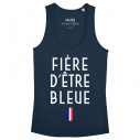FIÈRE D ÊTRE BLEUE - Débardeur femme - Caudie