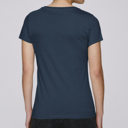 FIÈRE D ÊTRE BLEUE - T-shirt femme - Caudie 2