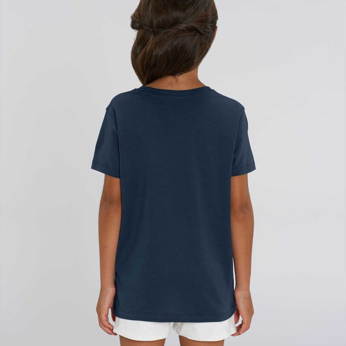 FIÈRE D ÊTRE BLEUE - Kid s t-shirt - Caudie