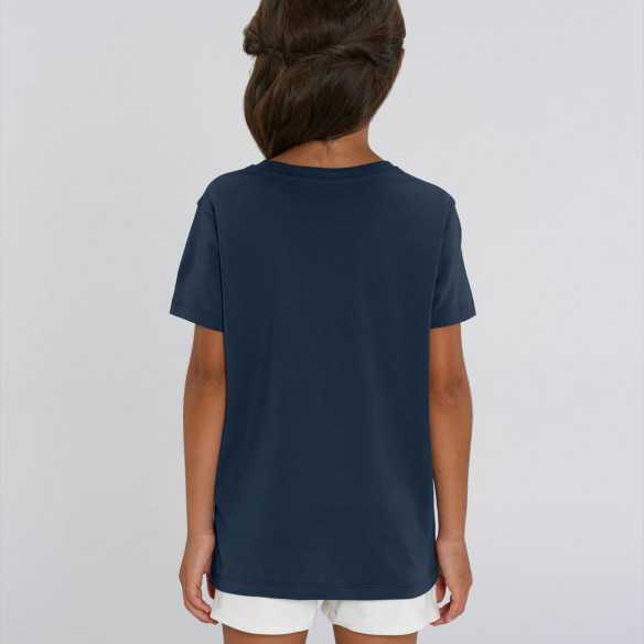 FIÈRE D'ÊTRE BLEUE - Kid's tee-shirt - Caudie