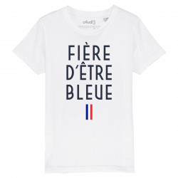 FIÈRE D'ÊTRE BLEUE - T-shirt - Caudie