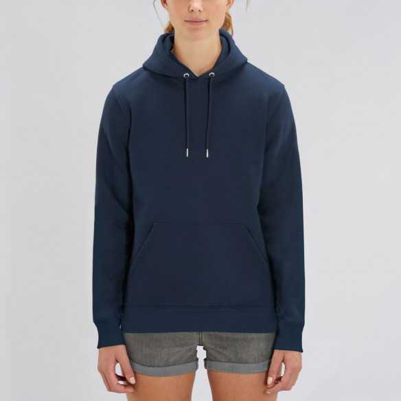 FIÈRE D'ÊTRE BLEUE - Hoodie - Caudie