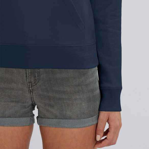 FIÈRE D'ÊTRE BLEUE - Hoodie - Caudie