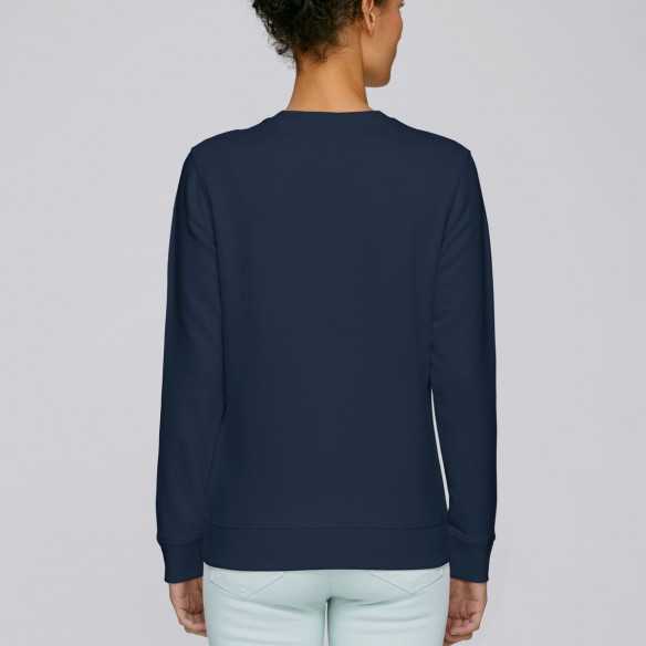 FIÈRE D'ÊTRE BLEUE - Sweat - Caudie