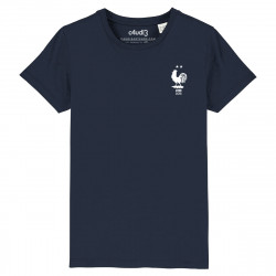 ÉQUIPE DE FRANCE - 2 ÉTOILES - Kid s t-shirt - Caudie
