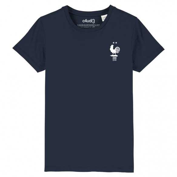 ÉQUIPE DE FRANCE - 2 ÉTOILES - Kid s t-shirt - Caudie