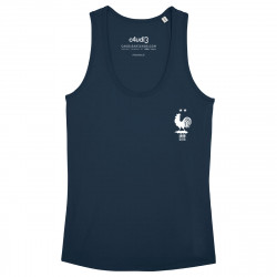 ÉQUIPE DE FRANCE - 2 ÉTOILES - Women's tank top - Caudie