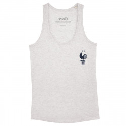 ÉQUIPE DE FRANCE - 2 ÉTOILES - Women s t-shirt's tank top - Caudie