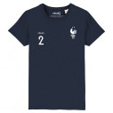 ÉQUIPE DE FRANCE - 2 ÉTOILES + 2 Pavard - T-shirt - Caudie