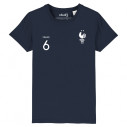ÉQUIPE DE FRANCE - 2 ÉTOILES + 6 Guendouzi - Kid s t-shirt - Caudie
