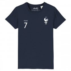 ÉQUIPE DE FRANCE - 2 ÉTOILES + 7 Griezmann - Kid s t-shirt - Caudie