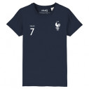 ÉQUIPE DE FRANCE - 2 ÉTOILES + 7 Griezmann - T-shirt enfant - Caudie