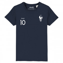 ÉQUIPE DE FRANCE - 2 ÉTOILES + 10 Mbappe - Kid s t-shirt - Caudie