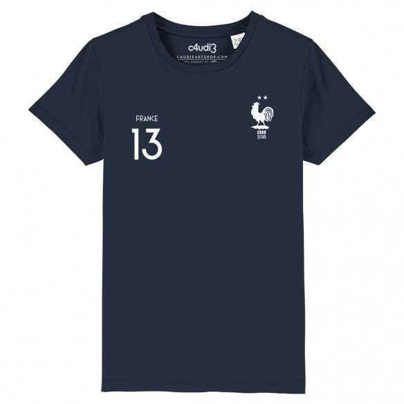 ÉQUIPE DE FRANCE - 2 ÉTOILES + 13 Fofana - Kid's tee-shirt - Caudie