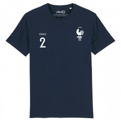 ÉQUIPE DE FRANCE - 2 ÉTOILES + 2 Pavard - T-shirt homme - Caudie