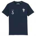 ÉQUIPE DE FRANCE - 2 ÉTOILES + 5 Kounde - Men's tee-shirt - Caudie
