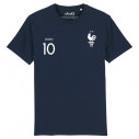 ÉQUIPE DE FRANCE - 2 ÉTOILES + 10 Mbappe - T-shirt - Caudie