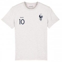 ÉQUIPE DE FRANCE - 2 ÉTOILES + 10 Mbappe - Men s t-shirt - Caudie