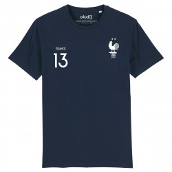 ÉQUIPE DE FRANCE - 2 ÉTOILES + 13 Fofana - Tee-shirt homme - Caudie